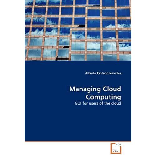 Managing Cloud Computing: Gui For Users Of The Cloud