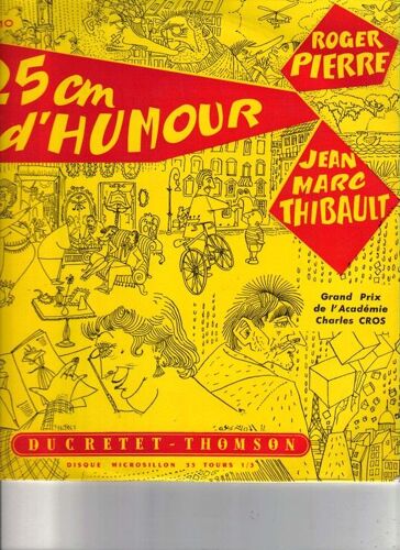 25cm D'humour