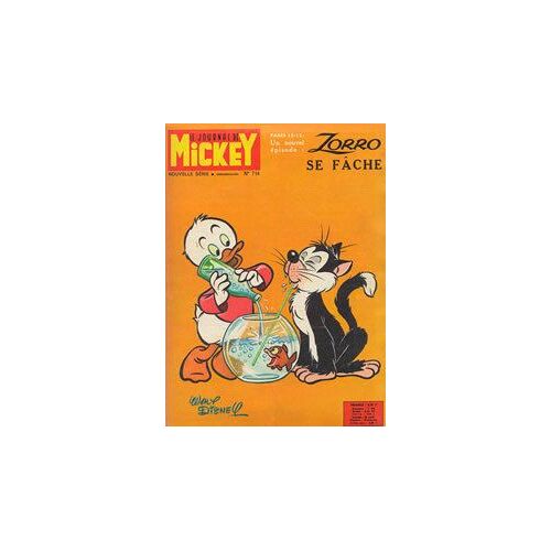 Le Journal De Mickey  N° 714