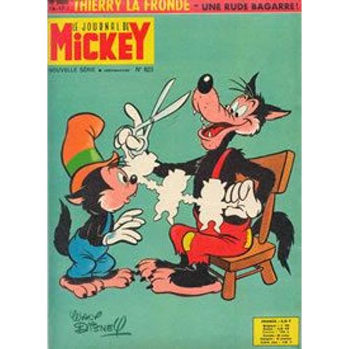 Le Journal De Mickey  N° 623 : Nouvelle Serie