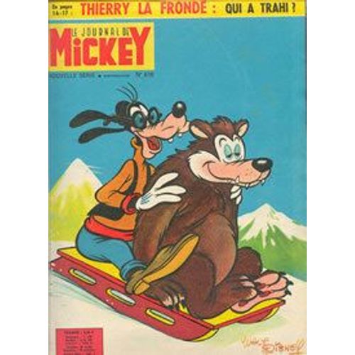Le Journal De Mickey N° 616
