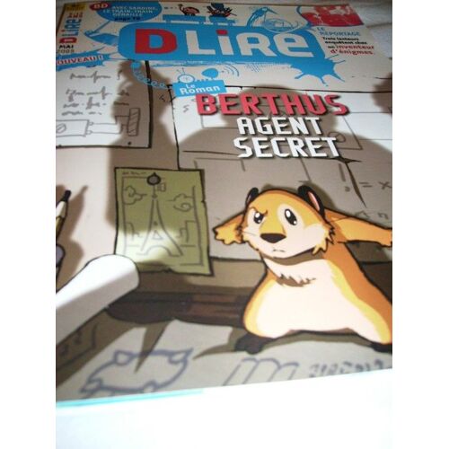 Dlire N° 80 : Berthus Agent Secret