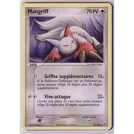 Mangriff Rare 21/106 Ex Emeraude