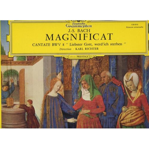 Cantate Bwv 8   +  "Magnificat"