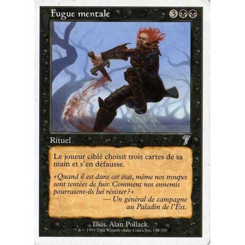 Fugue Mentale - 7 Ème Édition - Unco - Vf