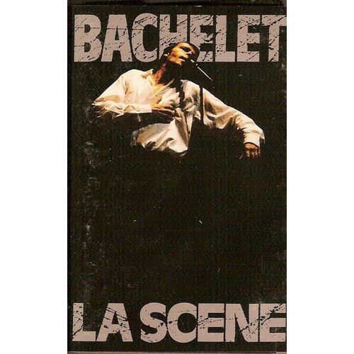 Pierre Bachelet K7 Audio "La Scène"