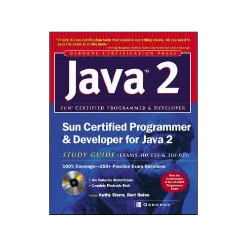 Sun Certified Programmer & Developer For Java 2 Study Guide