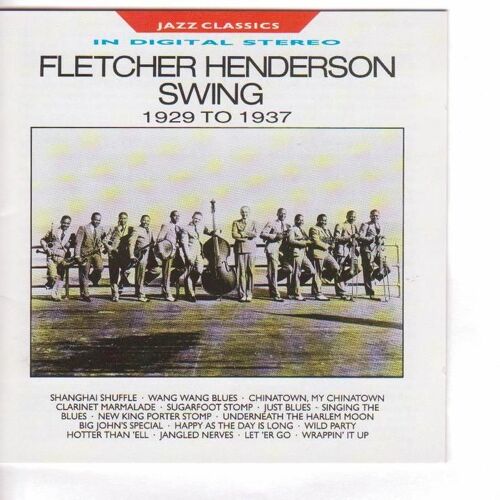 Fletcher Henderson Swing 1929-1937