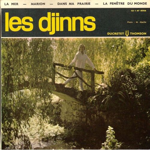 La Mer - Marion - Dans Ma Prairie - La Fenêtre Du Monde (Charles Trenet, Charles Dumont, Francis Lemarque, Walberg)