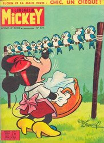 Le Journal De Mickey  N° 571