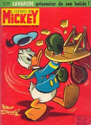 Le Journal De Mickey  N° 591 : Nouvelle Serie