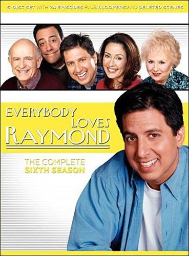 Tout Le Monde Aime Raymond - Saison 6 - 5 Dvd