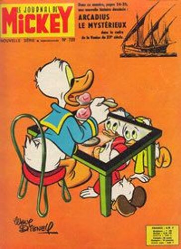 Le Journal De Mickey  N° 739