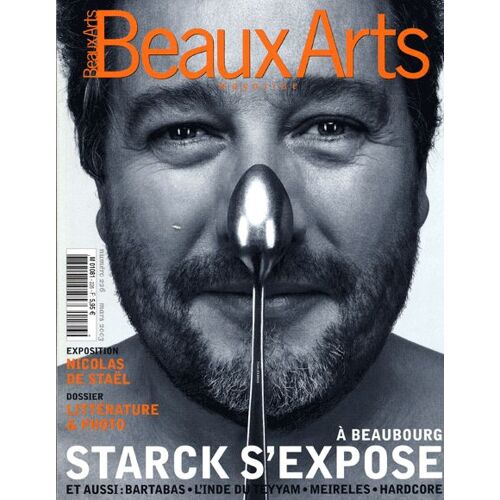 Beaux Arts  N° 226 : Starck S'xpose À Beaubourg