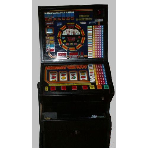 Ambassador GUM 3000 - Machine à sous