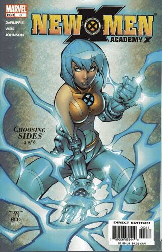 New X-Men - Academy X (Vo)  N° 3 : Grudges - Choosing Sides 3 Of 6