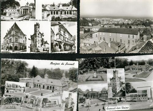 Luxeuil Les Bains Vues Générales