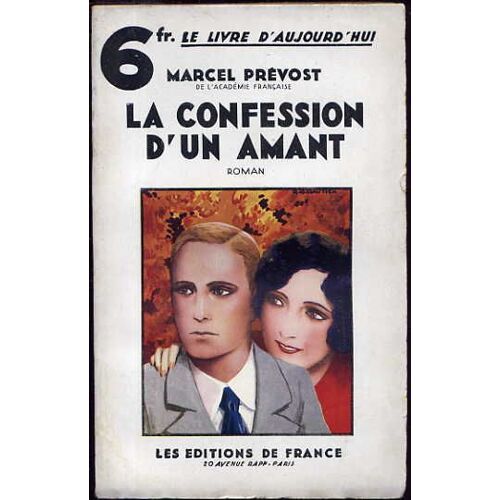 La Confession D'un Amant