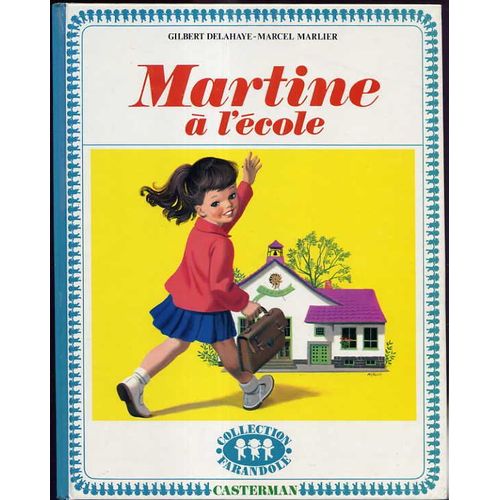 Martine À L'école