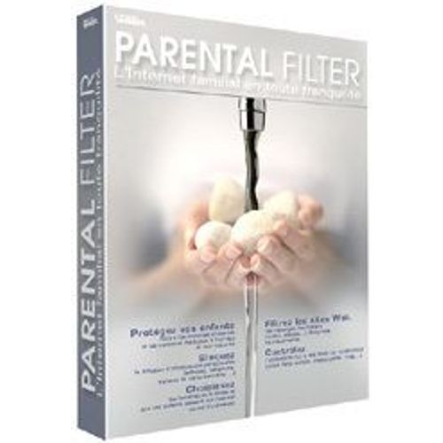 Parental Filter - Version Boîte - 2 Utilisateurs - Cd - Win - Français)