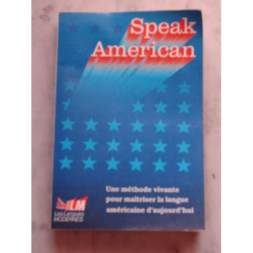 Speak American