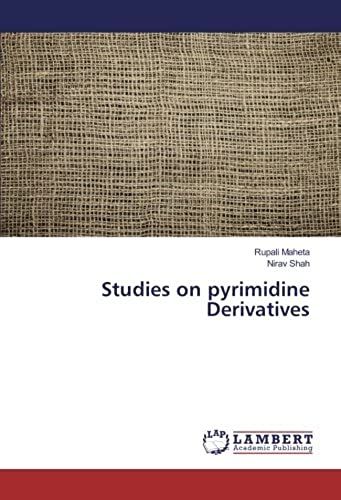 Studies On Pyrimidine Derivatives