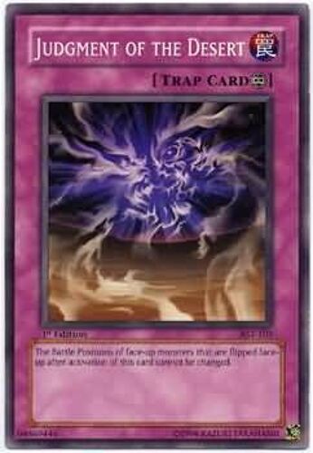 Jugement Du Désert