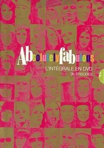 Absolutely Fabulous: L'intégrale En Dvd 36 Épisodes - Vostfr