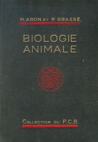 Précis De Biologie Animale