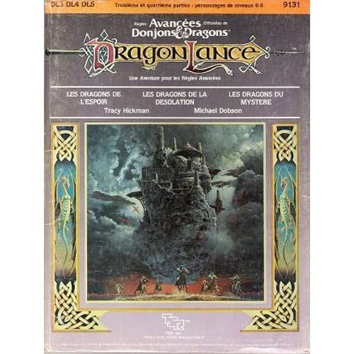 Dragons De L'espoir - De La Désolation Et Du Mystère