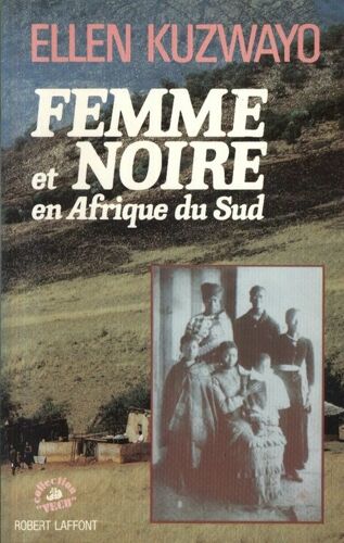 Femme Et Noire En Afrique Du Sud