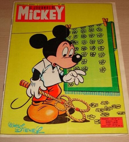 Le Journal De Mickey N° 468 De Mai 161  N° 468