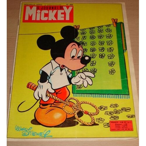 Le Journal De Mickey N° 468 De Mai 161  N° 468