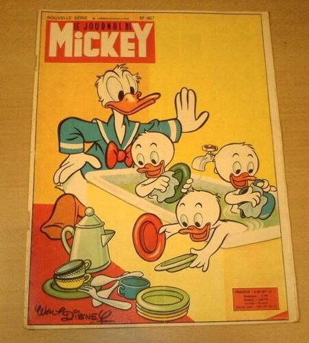 Le Journal De Mickey N° 467 De Mai 161  N° 467