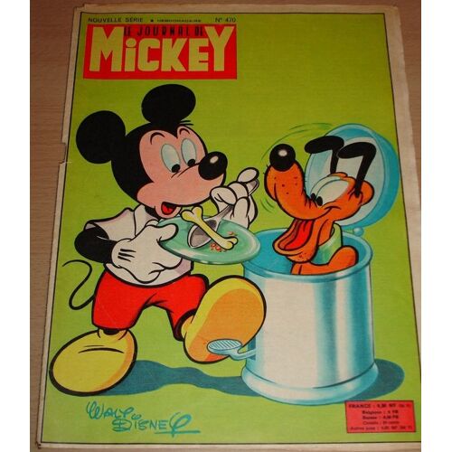 Le Journal De Mickey  N° 470 : Nouvelle Serie