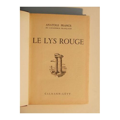 Le Lys Rouge