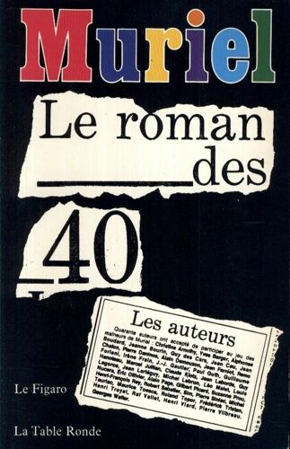Muriel, Le Roman Des 40