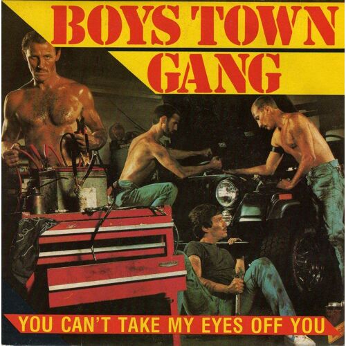 You Can't Take My Eyes Off You (3'40) / Disco Kicks (4'04).