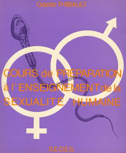 Cours De Préparation À L'enseignement De La Sexualité Humaine - Université De Paris Vi