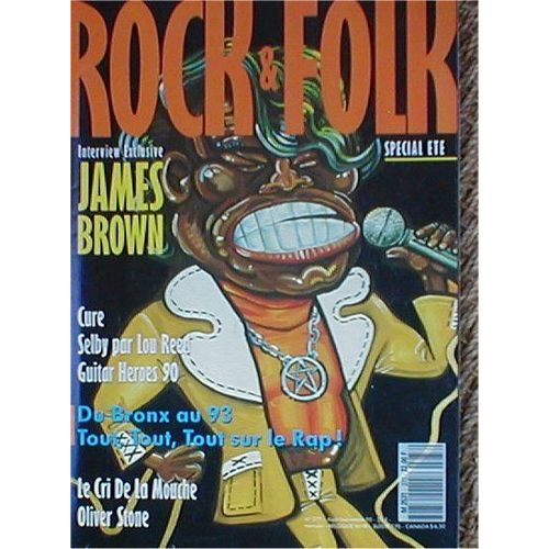 Rock And Folk N° 277 Du 01/08/1990