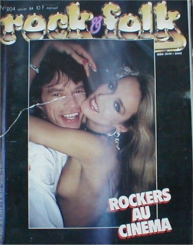 Rock And Folk N° 204 Du 01/01/1984