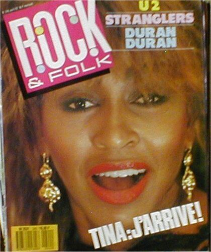 Rock And Folk N° 240 : Tina : J'arrive !