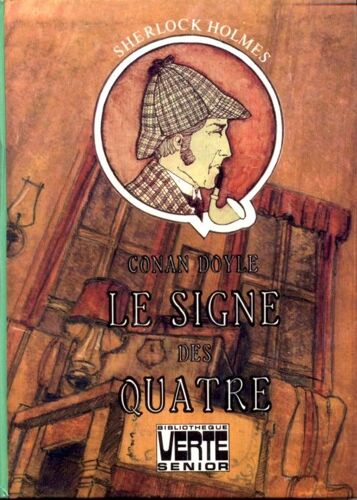 Le Signe Des Quatre - Illustrations De Jean-Marie Vivès
