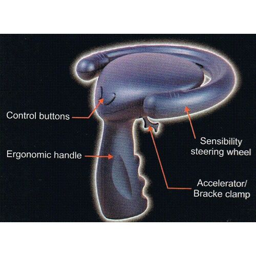 Manette Volant Easy Racing Rs-5