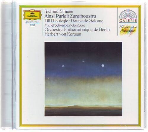 Also Sprach Zarathustra