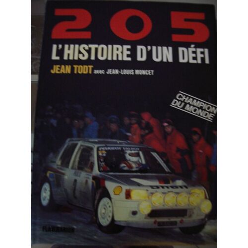 205 Histoire D'un Defi