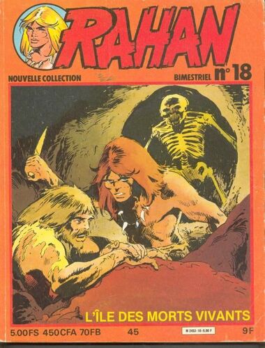 Rahan. Nouvelle Collection Bimestriel N°18