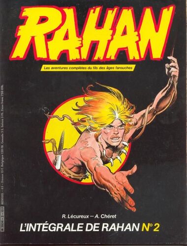 Rahan/ L'integrale De Rahan N°2