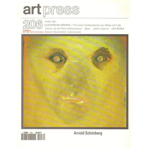 Art Press  N° 206 : Arnold Schönberg