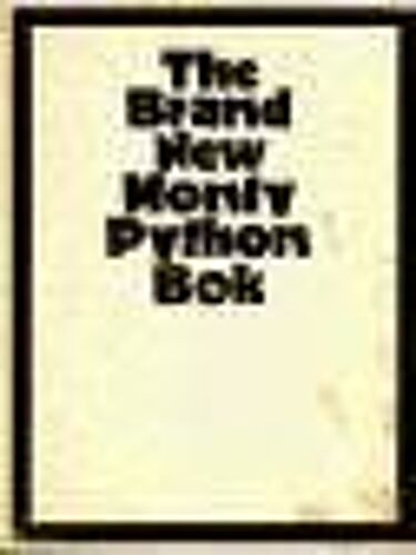 The Brand New Monty Python Paperbook